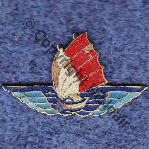 CDT AIR EO ETAT MAJOR HANOI 1939  Fab LOC Peint Bol Dos lisse irreg Src.arches57 204Eur06.10