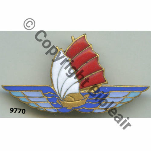 CDT AIR EO ETAT MAJOR HANOI 1939  SM Email Bol rectangle... Dos lisse Src.grandspins13 500EurInv 