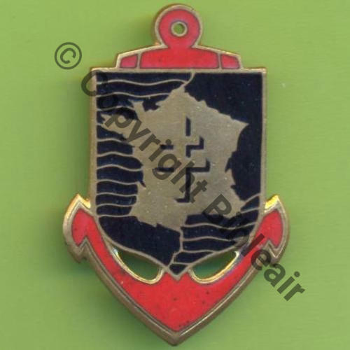 CORPS EXPE FRANCAIS E.O  CARTIER PARIS Eping bascule Dos lisse Src.Y.GENTY 4Eur01.14 