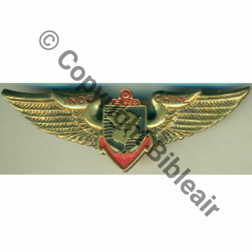 CORPS EXPED FRANCAIS E.O 1945.46 SM Bol Dos lisse irreg Src.yveskippy 210Eur(x2) 