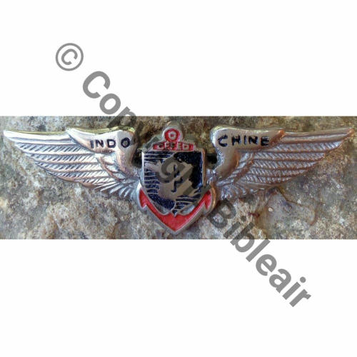 CORPS EXPED FRANCAIS E.O 1945.46 SM Fab LOC Bol Dos lisse irreg Src.remy6913 150Eur09.10 115Inv05.19 
