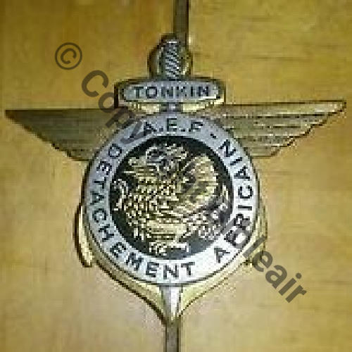 DETACHEMENT AFRICAIN AEF  TONKIN Src.olivenoil0 83Eur04.18 