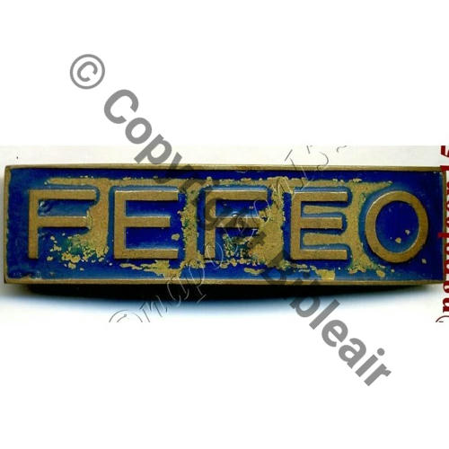 FORCES EXPEDITIONNAIRE FRANC en E.O SM Bol Dos lisse Sc.STELLA 62Eur12.06