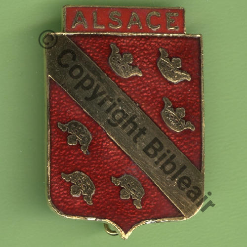 A1052NH 1943 SQUAD.341 ALSACE REPRO Mod liberation EMAIL GF Bol Dos lisse No010 100ex Src.Y.GENTY 33Eur(x7) OFF TRAD 