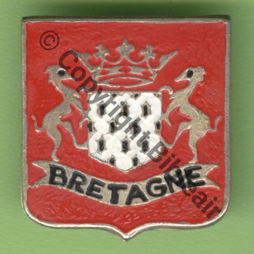 A1064NH  42.43 Gpe BRETAGNE FORT LAMY LEVANT  GBM 2.20  RETIRAGE 2023 SM No005 2Anneaux Dos lisse irreg 25x27mm Src.Y.GENTY 38Eur(x10) 
