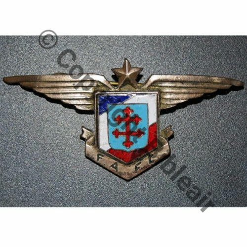 FAFC  1943 FORCES AERIENNES FRANCAISES COMBATTANTES Sc.JJ.LECLERCQ  