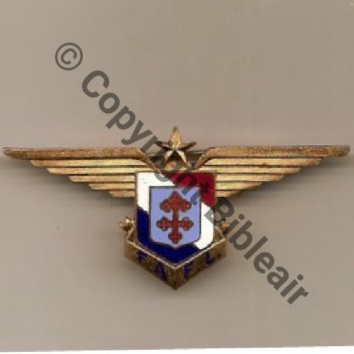 FAFL Grave F.A.F.L.  SM Eping bascule plate 2metaux Dos lisse irreg No12837 Petit Mle.. Sc.50erickb 30Eur0611 