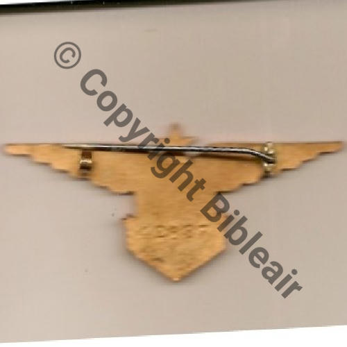 FAFL Grave F.A.F.L.  SM Eping bascule plate 2metaux Dos lisse irreg No12837 Petit Mle.. Sc.50erickb 30Eur0611 VERSO 