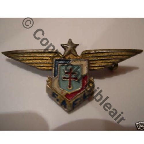 FAFL Grave F.AF.L  Couleurs inversees Fab CAIRE Dos lisse  irreg Epingle a bascule Src.gustou29 206Eur01.09