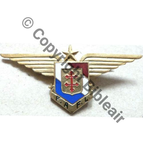 FAFL Grave F.AF.L  SM Epingle a bascule 64x30mm Certifie origine mais pas de No Sc.juno44 130Eur05.07