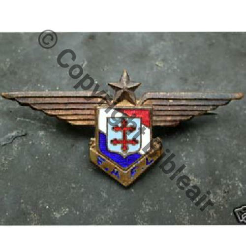 FAFL Petit modele Grave F.AF.L  SM Fab GB Epingle a bascule plate bijoutier Dos lisse 45mm pas de No Sc.garat76 71Eur12.08 