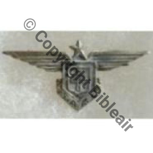 FAFL Petit modele Grave F.AF.L LEVANT Peint estompe Eping bascule 22x43mm  63Eur01.07