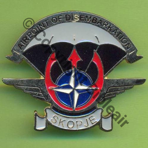 NH  BASE EMBARQUEMENT PETROVECH Type 2  Fab LOC 2Attach PINS Dos lisse No372 Src.Y.GENTY 8Eur09.06 