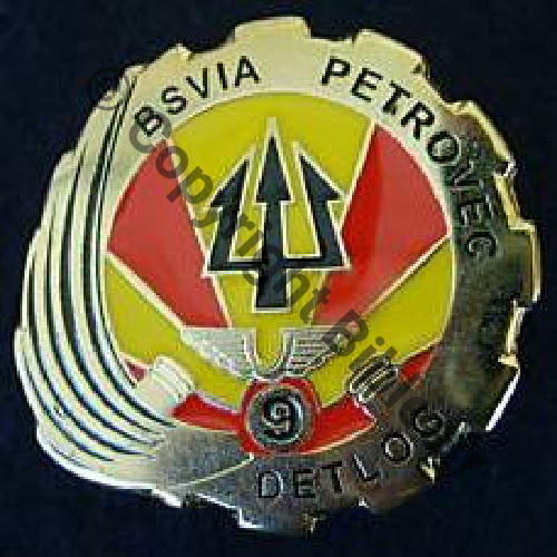 NH  BSVIA PETROVECH   SOUTIEN TECHNIQUE DET LOG 9e MANDAT SM 2Attach US Sc.tofs45 8Eur(x2)