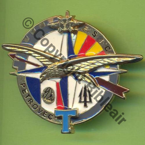 NH  BSVIA PETROVECH ESIC  Fab LOC 2Attach PINS Dos lisse Sc.Y.GENTY 
