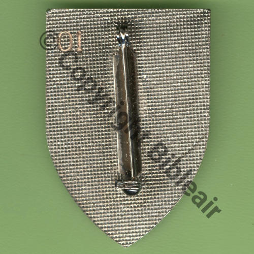 NH  EH.1.67 1999 DET CSAR KUMANOVO Fev a Juin 99 INSIGNE PERSONNEL No 01 Lcl GENTY Chef det Fev a Mai  SM Tambour Quadrille fin Src.Y.GENTY 