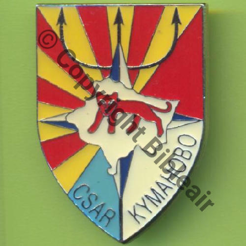 NH EH.1.67 1999 DET CSAR KUMANOVO Fev a Juin 99 INSIGNE PERSONNEL No 127 Adc GAILLARD Mec Nav  SM Tambour Quadrille fin Sc.Y.GENTY 
