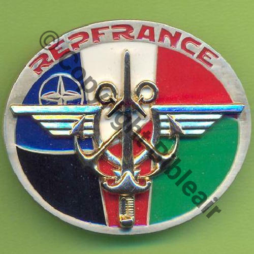 AFGHANISTAN  REP FRANCE AFGHANISTAN  De Griffes et butees Dos irreg scintillant Src.Y.GENTY 12Eur01.13 