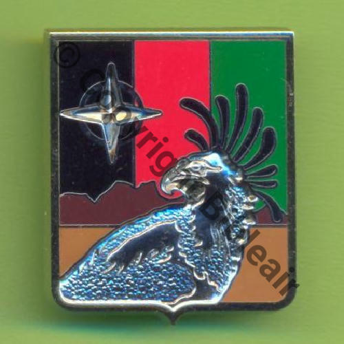 AFGHANISTAN A1380 DETAIR.464 KANDAHAR  AB Griffes et butees Dos irreg scintillant Sc.Y.GENTY 31Eur(x17) 