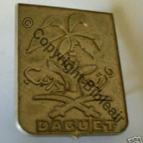 ARABIE SAOUDITE NH OPE DAGUET INS GENERAL  BALME ARGENT Sc.603bnbc 41Eur03.07