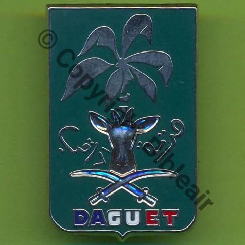 ARABIE SAOUDITE NH OPE DAGUET INS GENERAL FRANCE  BALME JBS Griffes et butees Dos irreg scintillant  