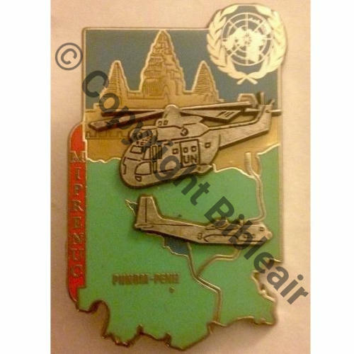 CAMBODGE MIPRENUC  AA ALAT FRAISSE  Src.bbu83 53Eur(x2) 