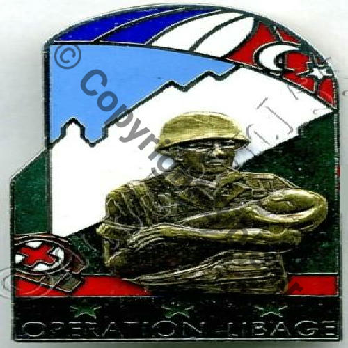 TURQUIE NH  OPE LIBAGE PETIT MODELE 40x23mm SEGALEN Quadrille Bol fentre octogonal Sc.STELLA 19Eur02.07