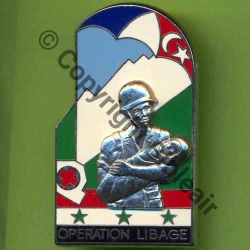 TURQUIE NH OPE LIBAGE  AB.P Tambour Dos irreg scintillant Soldat rivete 