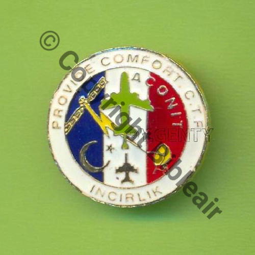 TURQUIE NH OPE PROVIDE COMFORT      CTF ACONIT INCIRLIK SM Dos lisse Eping bascule 16Eu(x3) 