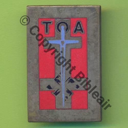 TOA H0569 TROUPES OCCUPATION ALLEMAGNE avec TOA  DrPBER Dep +Bol Dos lisse  H569 Frappe H509 Src.Y.GENTY 9Eur(x3) 