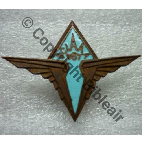 BCIAA  2972.EMAA BCIAA.267 COMPIEGNE  DrPBER Bol Dos lisse irreg Sc.jcb81.. 11Eur11.10 