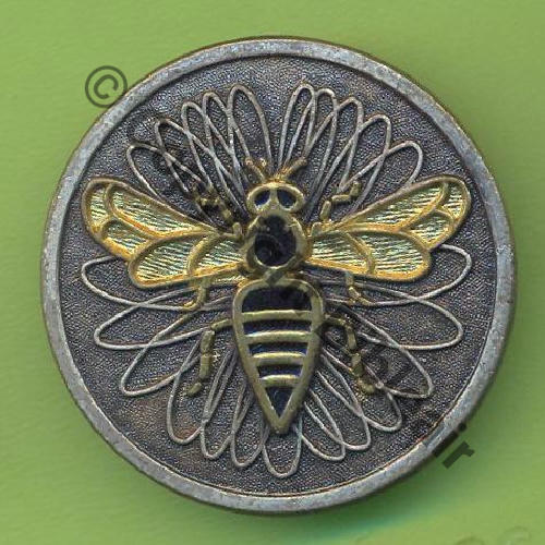CTIAA  A1035 CTIAA.17.117 PARIS BRETIGNY  DrP+Bol Guilloche Embouti Sc.Y.GENTY 