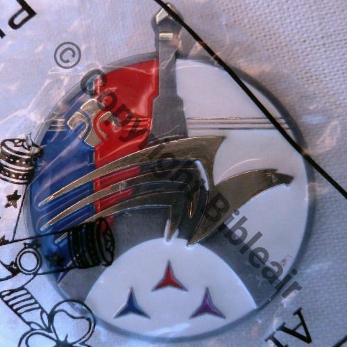FAA A1464 FORMATION ADMINISTRATIVE 117 PARIS  PICHARD BALME Griffes et butees Dos scintillant Src.leberetvert 56Eur03.22 