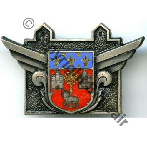 ERCA  A0823 ERCA.783 & BA.292 TOULOUSE L.HERS BALMA  DrP+Bol Guilloche Sc.SEGALEN