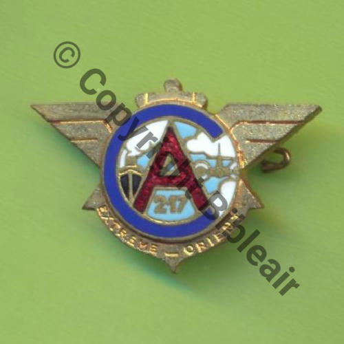 INDOCHINE  CENTRE ADMIN  217  TAN SON NHUT 2522.EMGFA A.AUGIS.LYON 1Ligne Bol fenetre allonge No 633 Grave Dos granuleux  Src.Y.GENTY 62Eur(x12) 