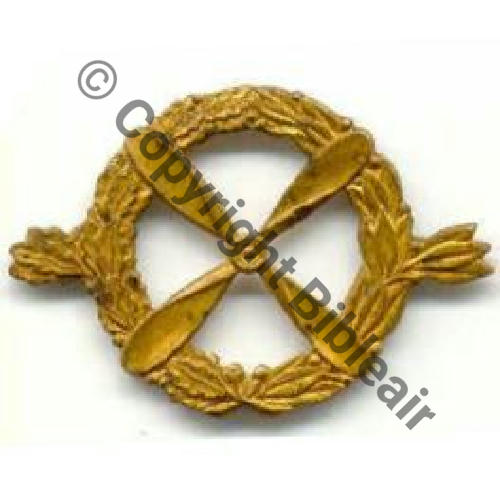 BERET AEROSTIER Type.2 Dore A COUDRE 16Eur06.05 