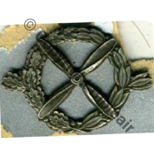 BERET AEROSTIER Type.2 Metal A COUDRE 