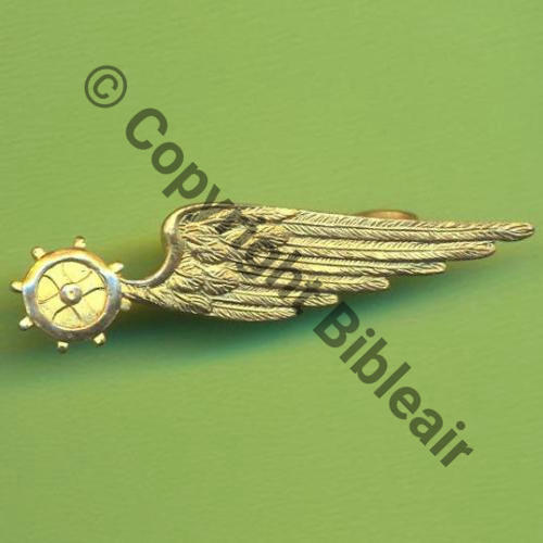 BERET OFFICIER AEROSTATION Brevete pilote de DIRIGEABLE Roue doree Sc.Y.GENTY 3EurInv 