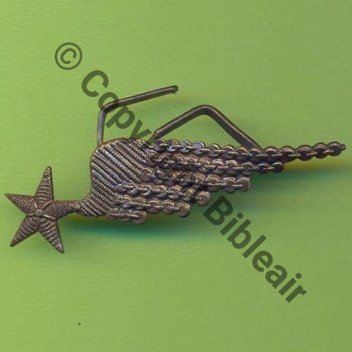 BERET PILOTE AVION Etoile Bronze Type brodee Src.Y.GENTY 