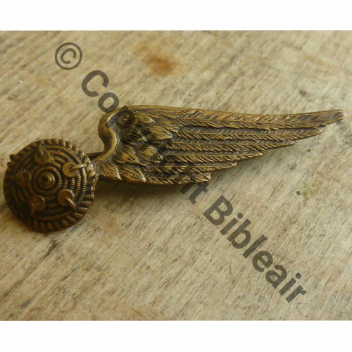 BERET Roue cordage Bronze  SM Dos plein 2x2 tiges Src.broxetrox 25EurInv 