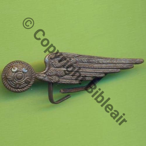 BERET Roue cordage Bronze Sc.Y.GENTY 3Eur Inv 