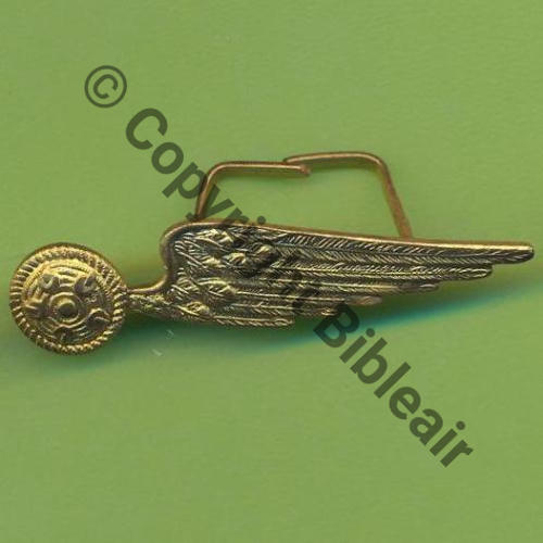 BERET Roue cordage Doree Sc.Y.GENTY 3EurInv 