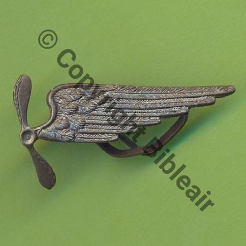 BERET SOUS OFFICIER..  MECANO BRONZE Sc.Y.GENTY 4Eur02.06 
