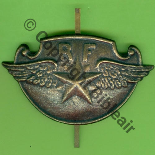 CASQUE ADRIAN COPIE  Plaque Armee Air  SM 2pattes Dos lisse Src.Y.GENTY 8Eur(x2)