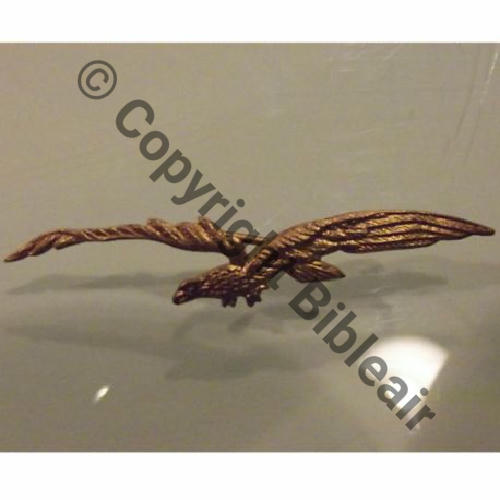 CHAROGNARD CALOT INDO cuivre SM Pattes doubles Dos lisse 50x10mm Src.brocantik71 10Eur04.13 