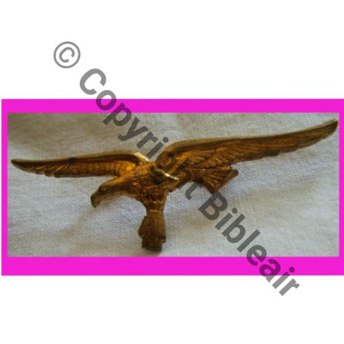 CHAROGNARD CALOT avec RUCHE  SM 2pattes Dos lisse Cuivre 48mm Sc.quivivefrance 15EurInv