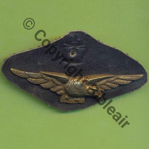 CHAROGNARD TETE A DROITE sur cuir Poche de veste... SM 2Vis Dos lisse Embouti Sc.Y.GENTY 1Eur04.11en lot 