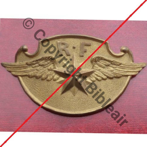 Casque ADRIAN  Plaque Armee Air  SM Embouti 2pattes NEUF Aretes franches non elime.. face granitee COPIE.. Src.afonso77catherine 126Eur06.12 