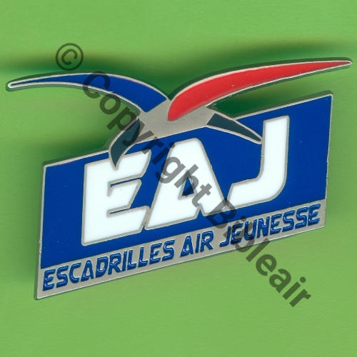 INS CALOT ESCADRILLE AIR JEUNESSE BA.133  IMC +Tph 2Lign Src.Y.GENTY 13Eur01.21