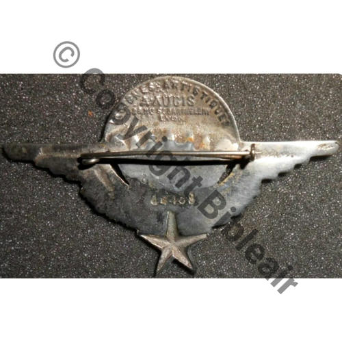 Insigne épingle vintage Tchécoslovaquie Tchèque Espéranto